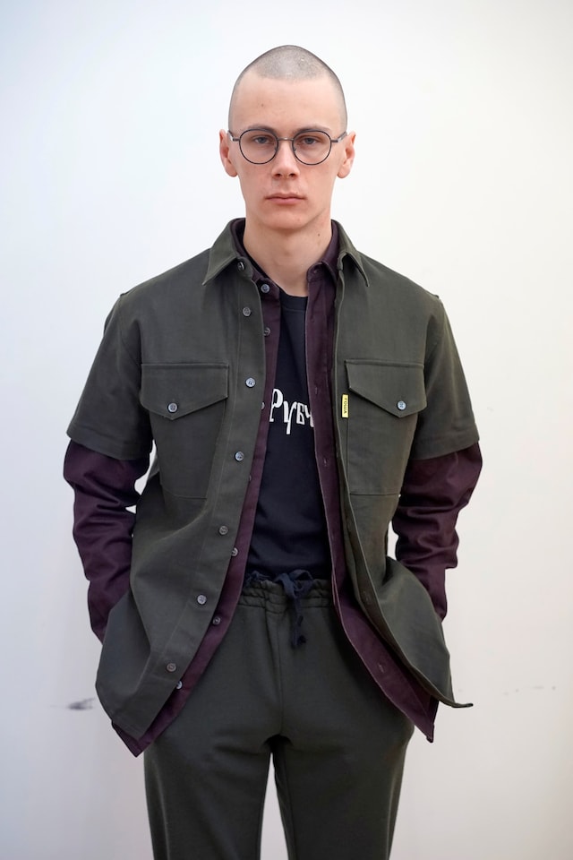 Gosha Rubchinskiy AW16 lookbook 9