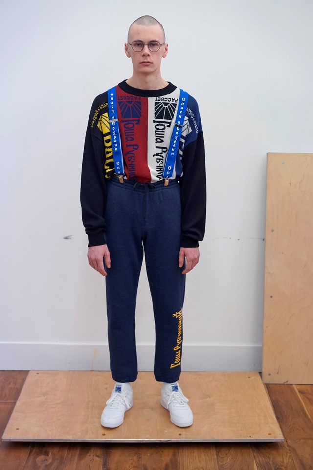 Gosha Rubchinskiy AW16 | Dazed