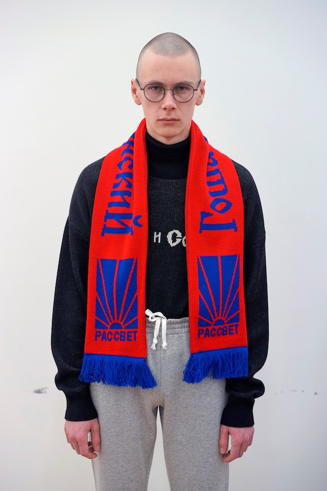 Gosha Rubchinskiy PACCBET マフラー 楽天市場】Gosha Rubchinskiy adidas ゴーシャ ラブチンスキー