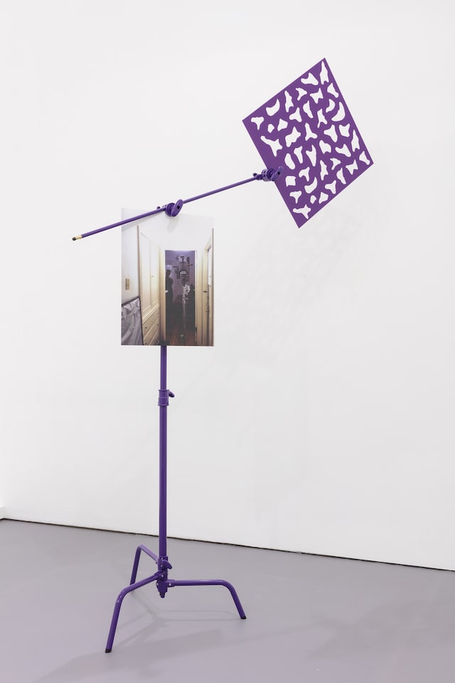 Installation view of Martine Syms: Fact &amp; Trouble 4