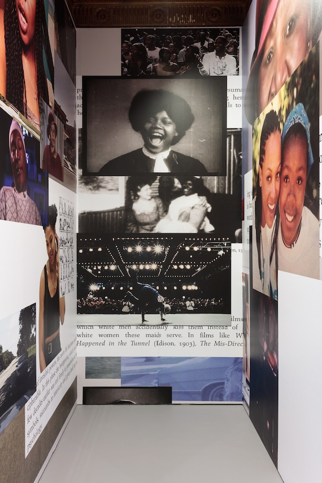 Installation view of Martine Syms: Fact &amp; Trouble 7