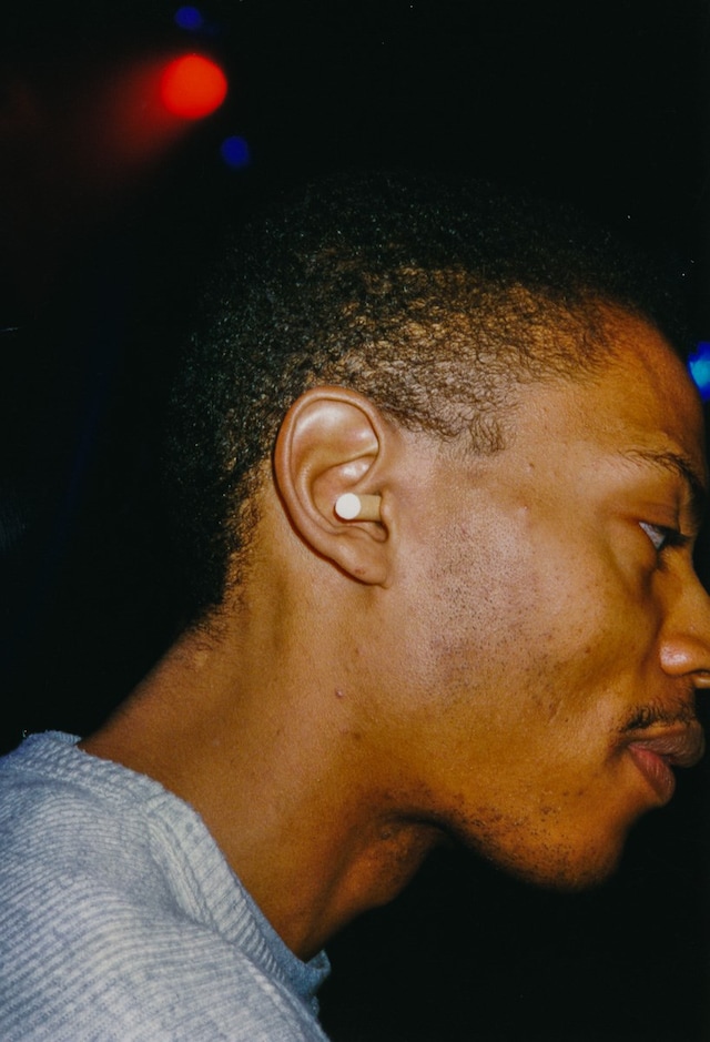 Jeff Mills earplug 8