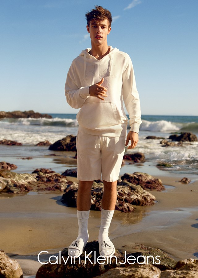 Exclusive: Vine star Cameron Dallas poses for Calvin Klein | Dazed