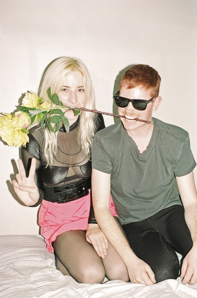 Liza Thorn Patrik Sandberg Matt Irwin December 2007 Dazed 11
