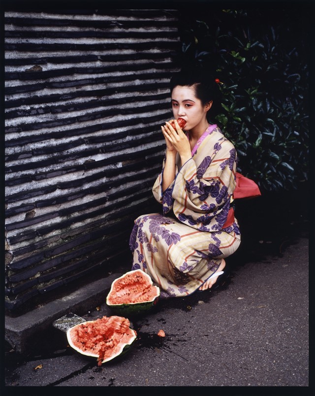 Nobuyoshi Araki, Paysages avec couleurs (Colourscapes), 1991
