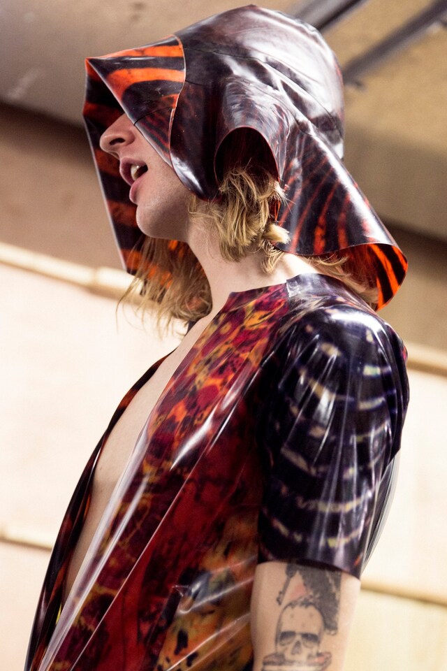 Pip Paz Howlett BA Fashion Westminster Lillie Eiger 0