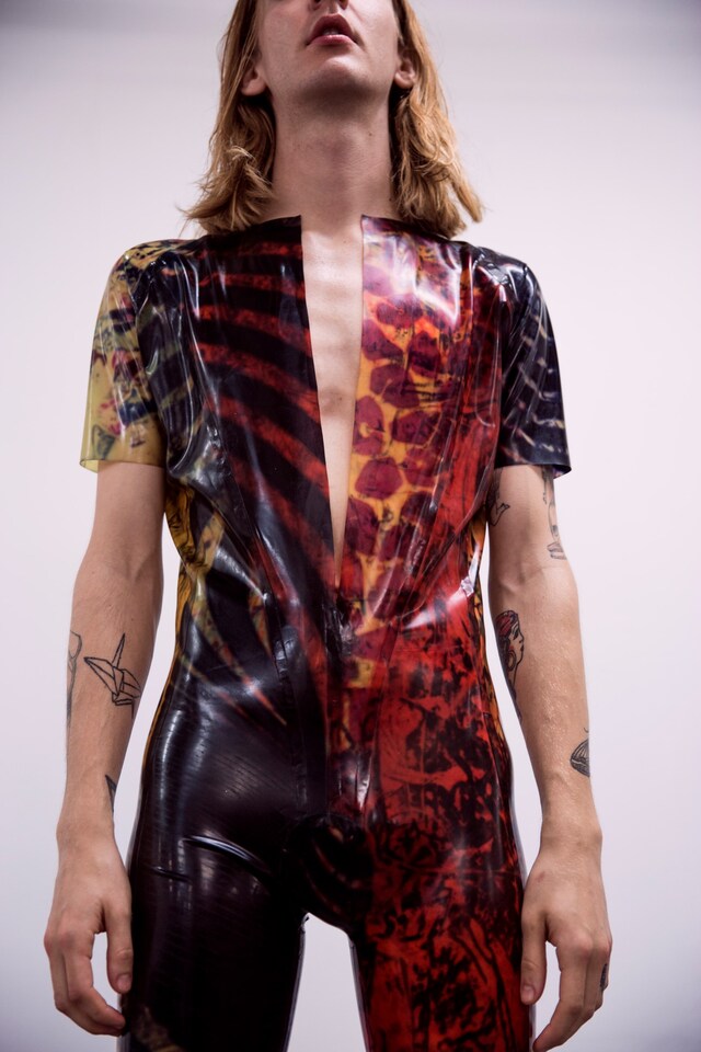 Pip Paz Howlett BA Fashion Westminster Lillie Eiger 8