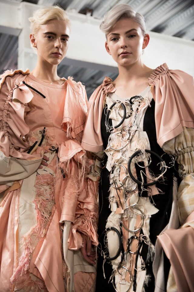 Liam O’Sullivan BA Fashion Westminster Lillie Eiger 2