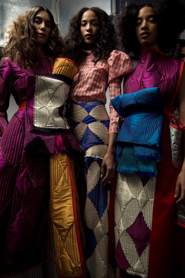 Constance Blackaller BA Fashion Westminster Lillie Eiger 1