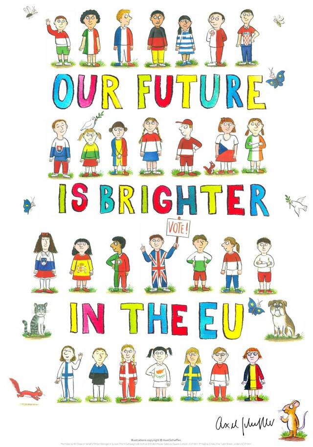  Britain Stronger In Europe posters 1