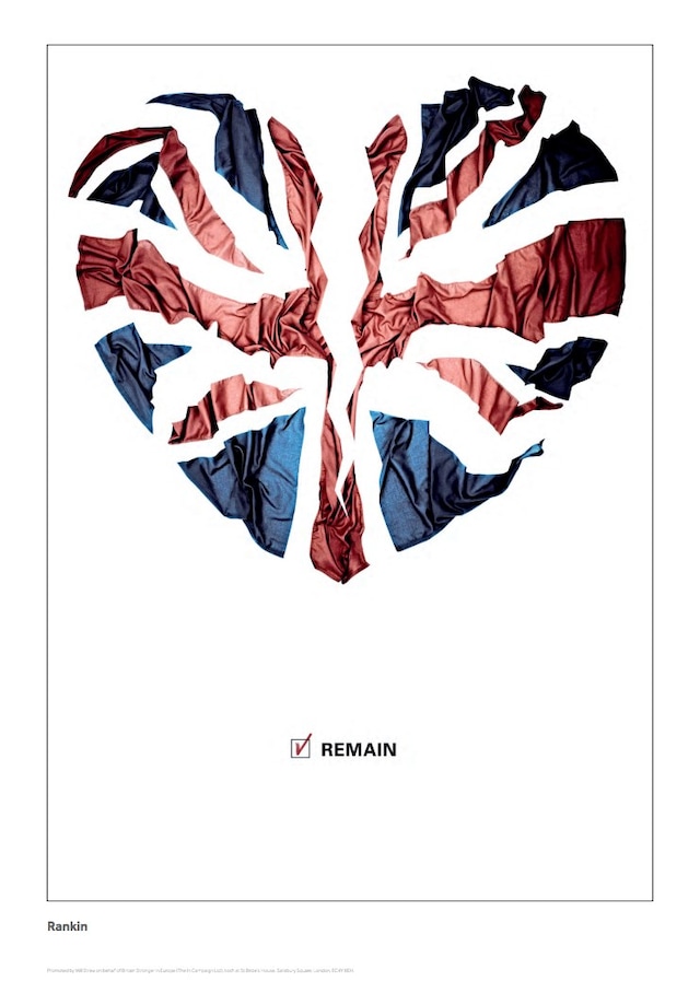  Britain Stronger In Europe posters 2