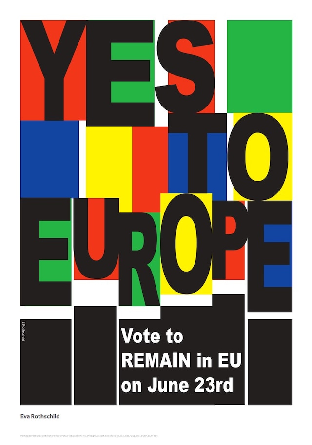  Britain Stronger In Europe posters 4