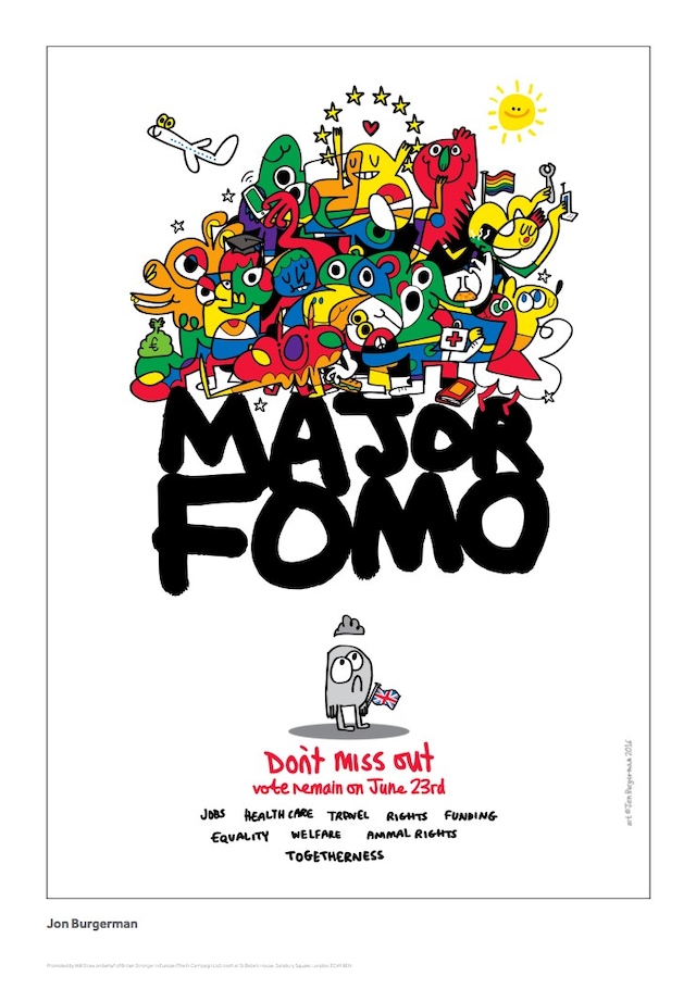  Britain Stronger In Europe posters 8