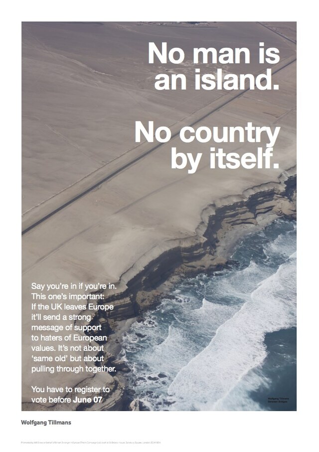  Britain Stronger In Europe posters 9