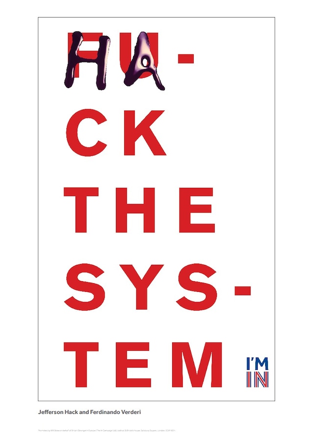  Britain Stronger In Europe posters 11