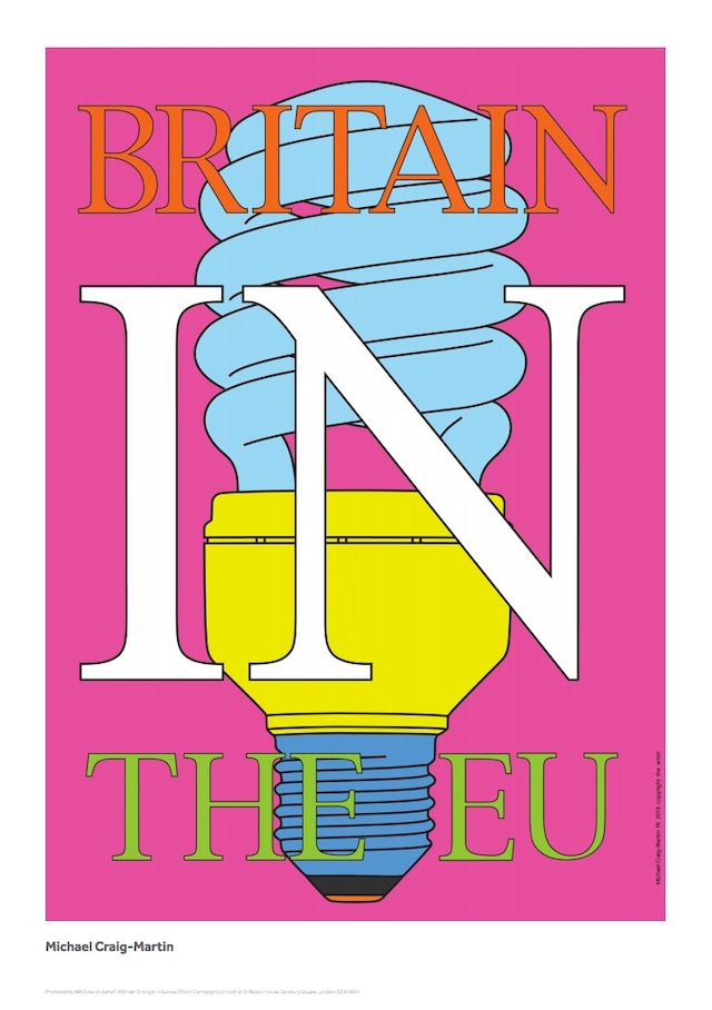  Britain Stronger In Europe posters 12