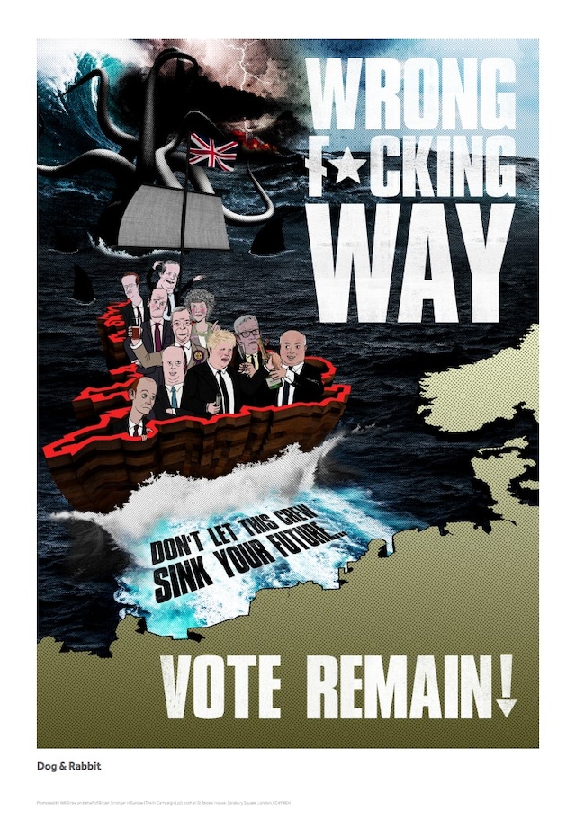  Britain Stronger In Europe posters 13