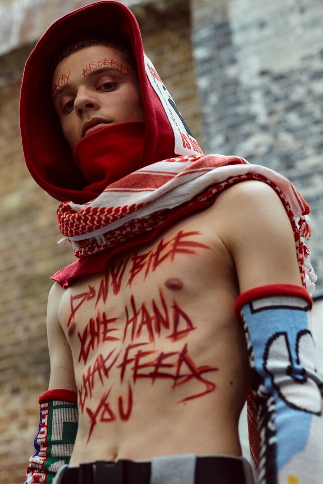 Backstage at Philip Ellis, Central Saint Martins BA 2016 2