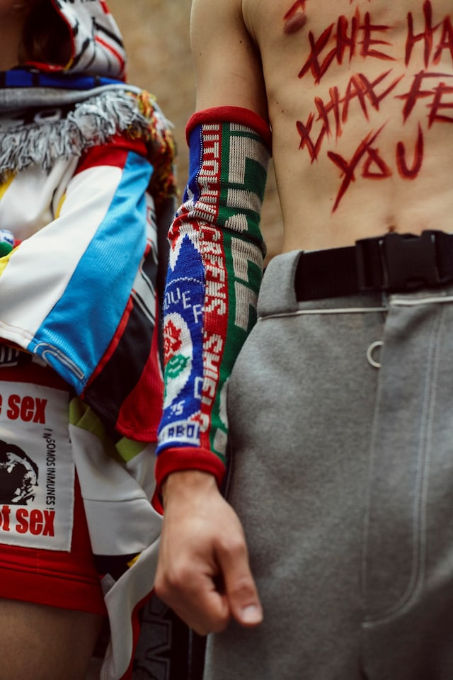 Backstage at Philip Ellis, Central Saint Martins BA 2016 10