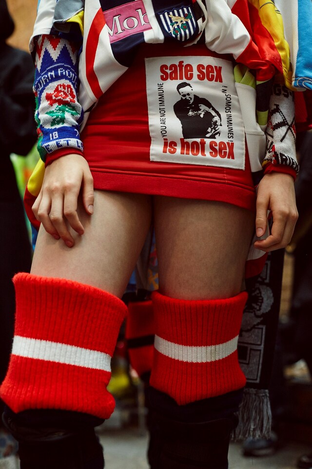 Backstage at Philip Ellis, Central Saint Martins BA 2016 11