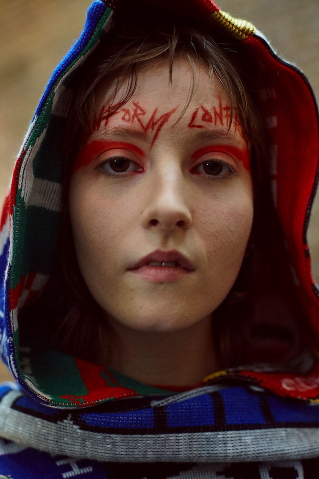 Backstage at Philip Ellis, Central Saint Martins BA 2016 4