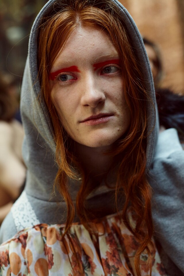 Backstage at Philip Ellis, Central Saint Martins BA 2016 6