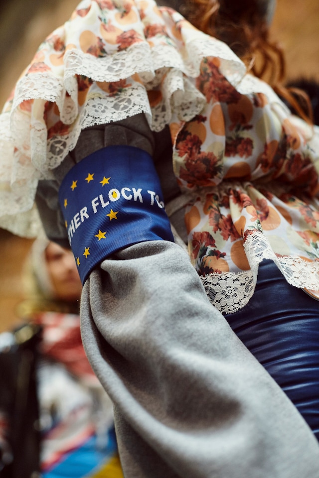 Backstage at Philip Ellis, Central Saint Martins BA 2016 15