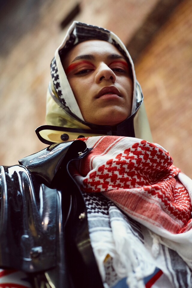 Backstage at Philip Ellis, Central Saint Martins BA 2016 3