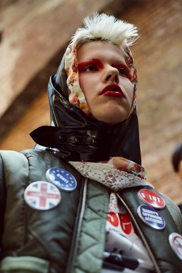 Backstage at Philip Ellis, Central Saint Martins BA 2016 5