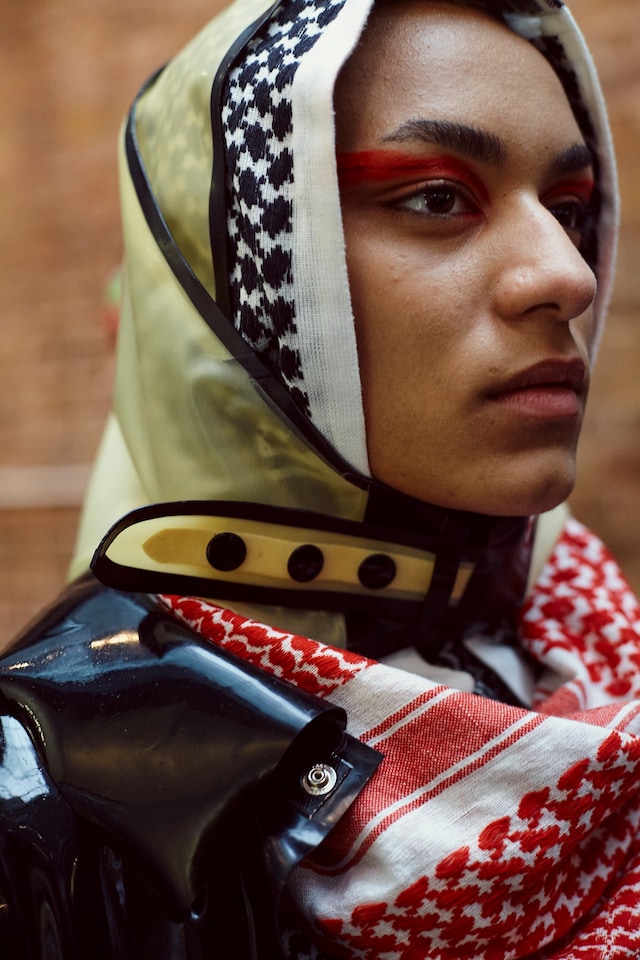 Backstage at Philip Ellis, Central Saint Martins BA 2016 7