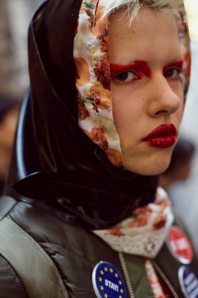 Backstage at Philip Ellis, Central Saint Martins BA 2016 8