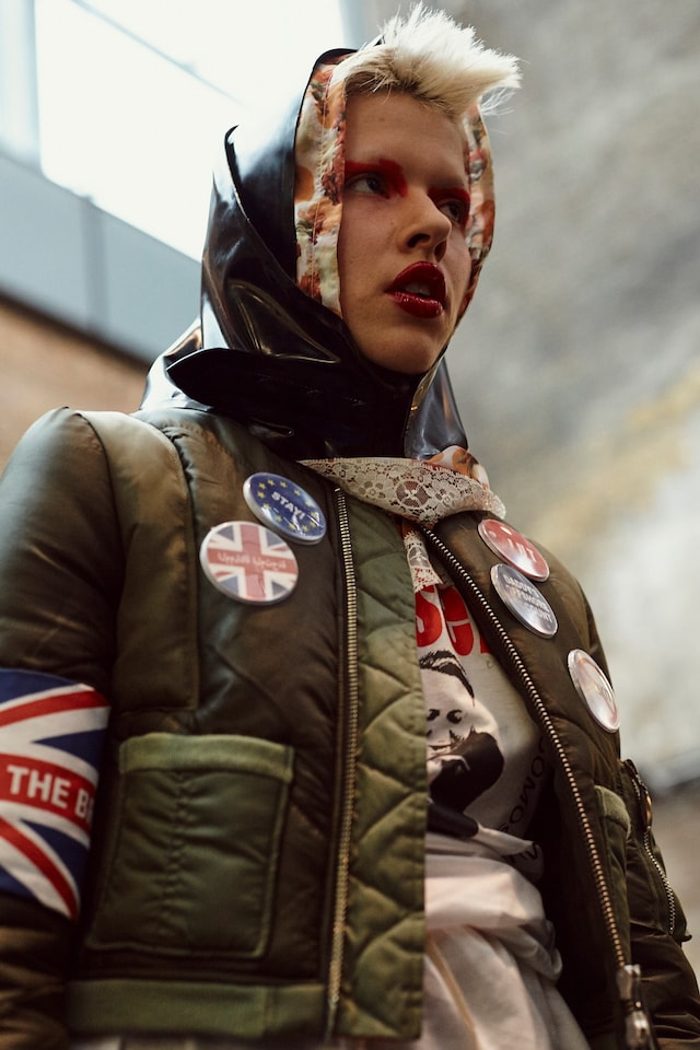 Backstage at Philip Ellis, Central Saint Martins BA 2016 9