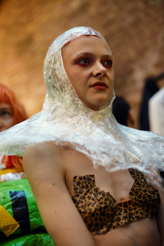 Backstage at Edwin Mohney, Central Saint Martins BA 2016 4