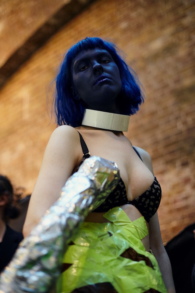 Backstage at Edwin Mohney, Central Saint Martins BA 2016 2