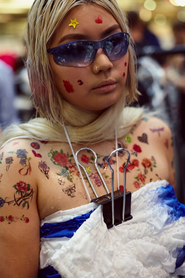 Backstage at Carmen Chan, Central Saint Martins BA 2016 1
