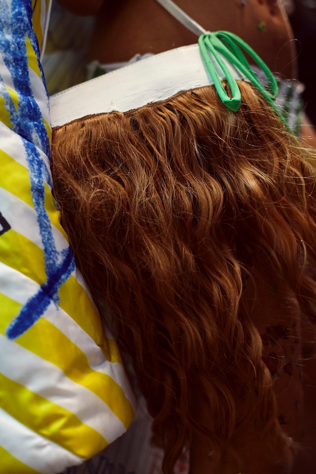 Backstage at Carmen Chan, Central Saint Martins BA 2016 8
