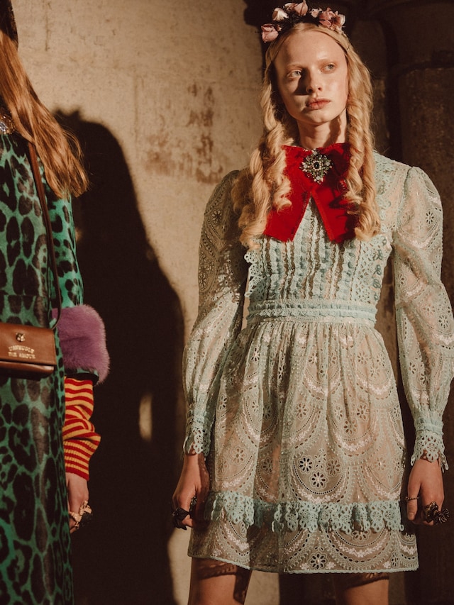 Gucci Cruise Resort 2017 London Westminster Abbey Alessandro 7