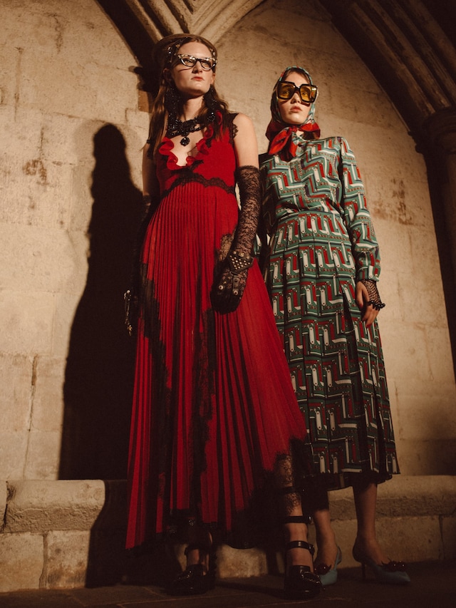 Gucci Cruise Resort 2017 London Westminster Abbey Alessandro 2
