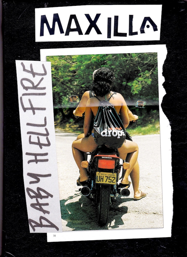 MAXILLA, five years of flyers, Lotte Andersen, Dazed 2