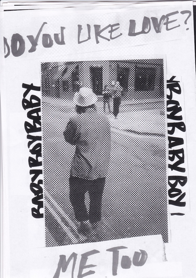 MAXILLA, five years of flyers, Lotte Andersen, Dazed 11