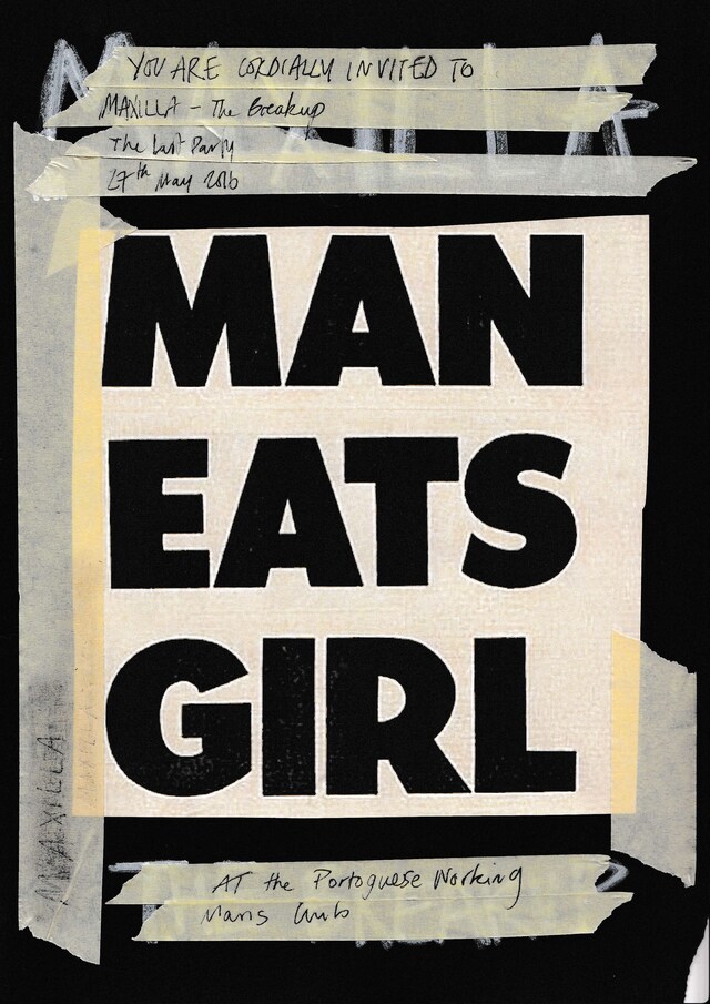 MAXILLA, five years of flyers, Lotte Andersen, Dazed 12