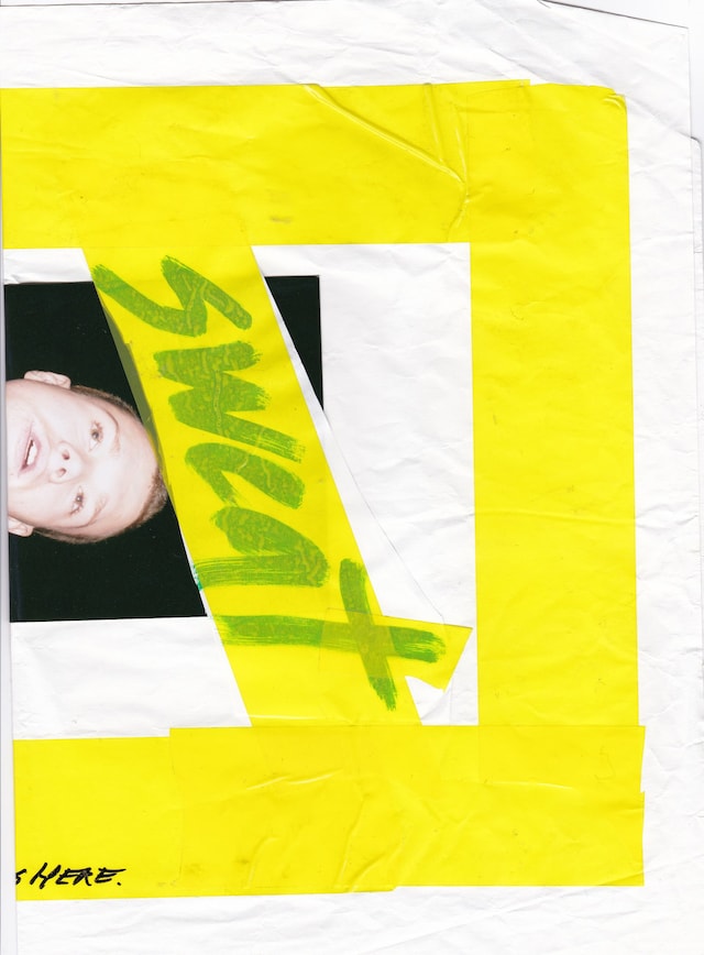 MAXILLA, five years of flyers, Lotte Andersen, Dazed 24