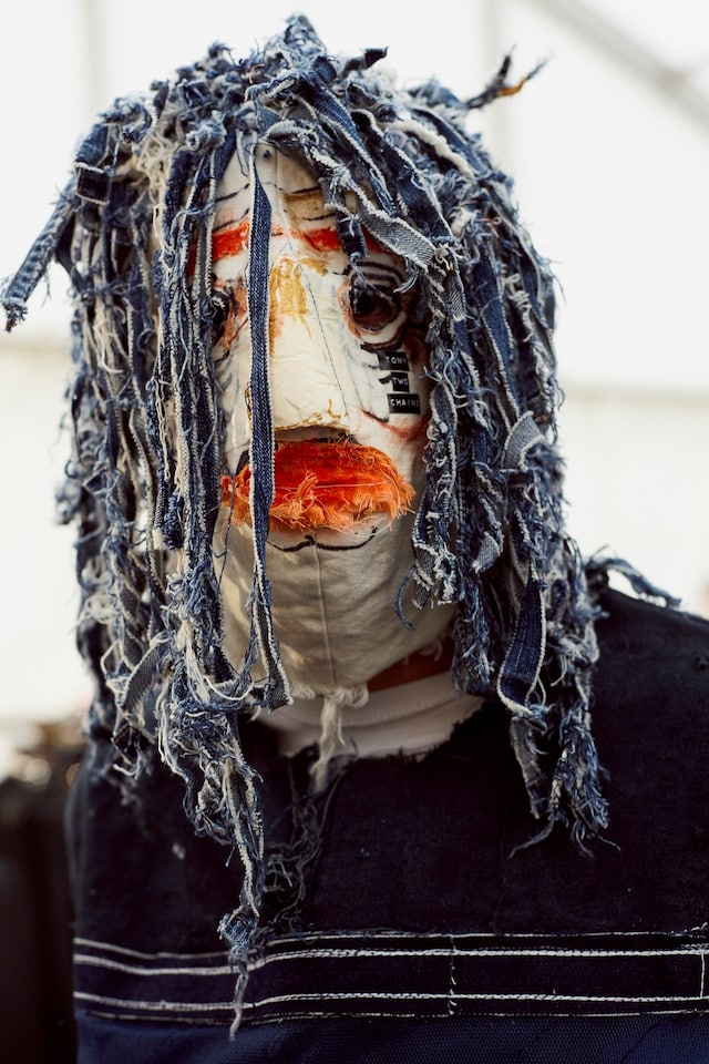 Backstage at Joseph Standish, LCF BA 2016 1