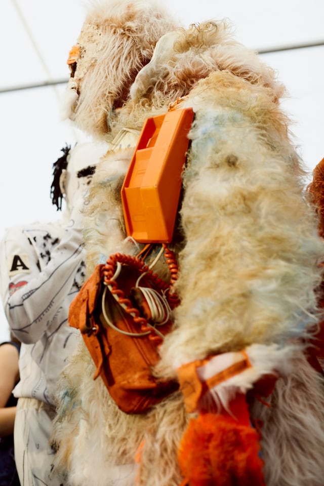 Backstage at Joseph Standish, LCF BA 2016 4