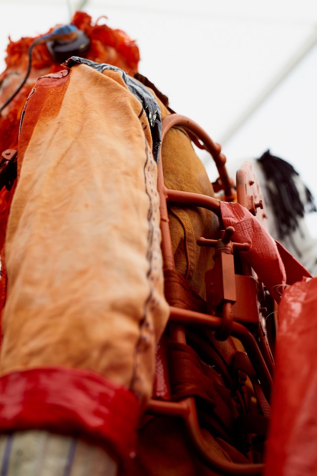 Backstage at Joseph Standish, LCF BA 2016 5