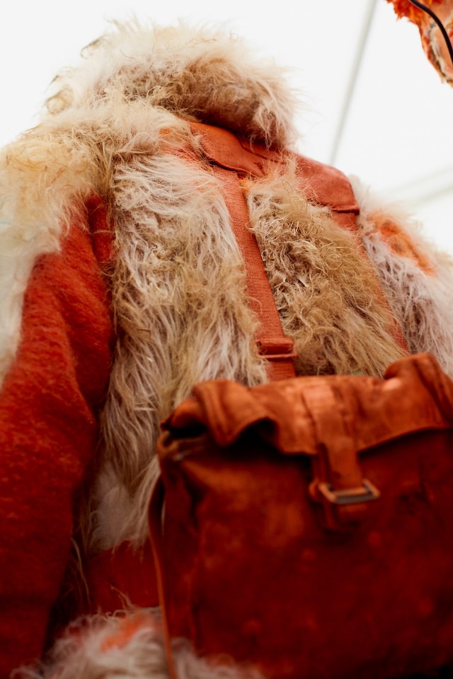 Backstage at Joseph Standish, LCF BA 2016 7