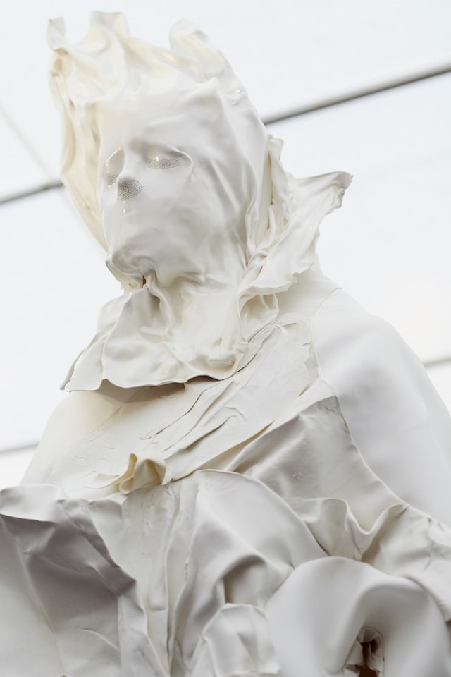 Backstage at Gayane Arzumanova / Beth Wilson / Yui Jiang, LC 3