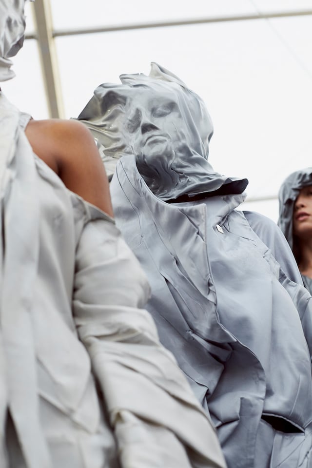 Backstage at Gayane Arzumanova / Beth Wilson / Yui Jiang, LC 4