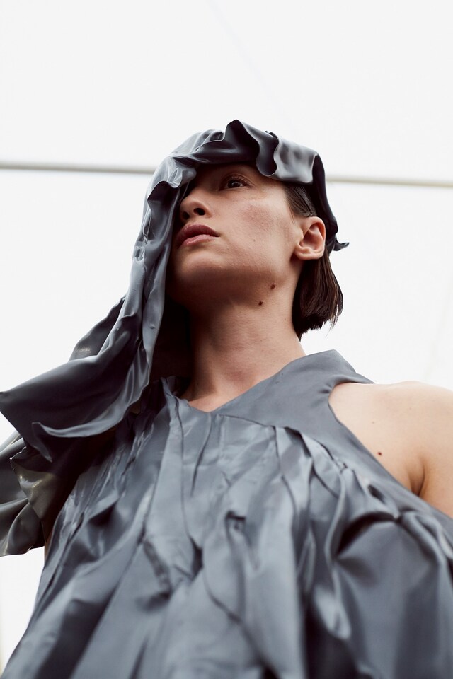 Backstage at Gayane Arzumanova / Beth Wilson / Yui Jiang, LC 2