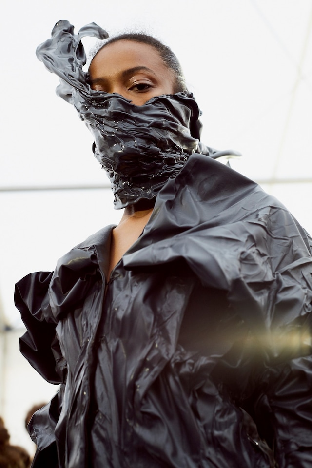 Backstage at Gayane Arzumanova / Beth Wilson / Yui Jiang, LC 0